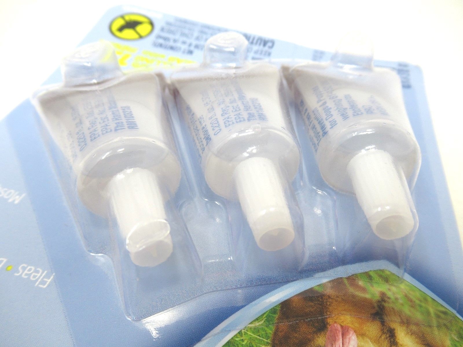 Hartz UltraGuard Flea And Tick Drops For Dogs Puppies 61-150 lbs 3 Month Supply