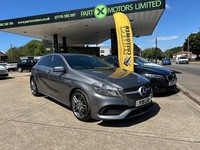 2017 Mercedes-Benz A Class 1.5 A180d AMG Line (Executive) 7G-DCT Euro 6 (s/s) 5d
