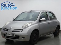 2007 Nissan Micra 1.2 Spirita 5dr Auto HATCHBACK Petrol Automatic