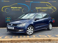 2011 Volkswagen Polo 1.4 Match DSG Euro 5 5dr HATCHBACK Petrol Automatic