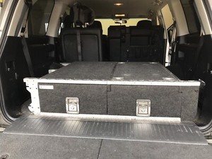 Black Widow 4wd Storage Drawers Other Parts Accessories