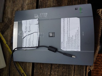 Canon CanoScan Lide 210 USB Color Image Flatbed Scanner - TESTED/WORKS
