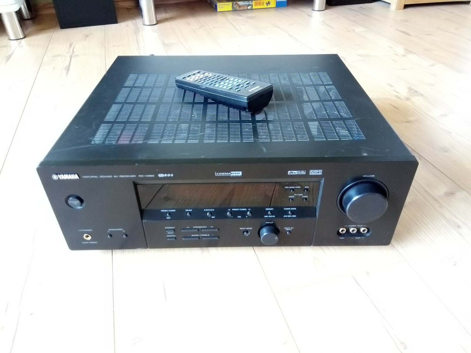 Yamaha RX-V450, 6.1 Dolby Digital AV-Receiver