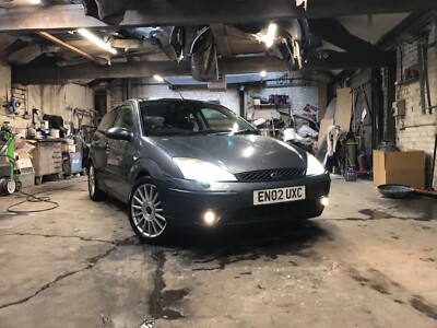 FORD FOCUS ST170 91K MLS 3 DR 2002