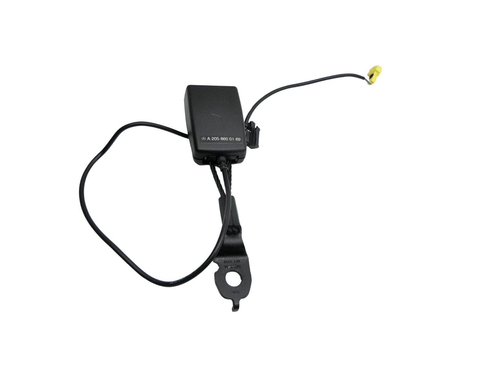Tensor de cinturón seguridad delante derecha para LIM Mercedes W205 C180 14-19 - Bild 1