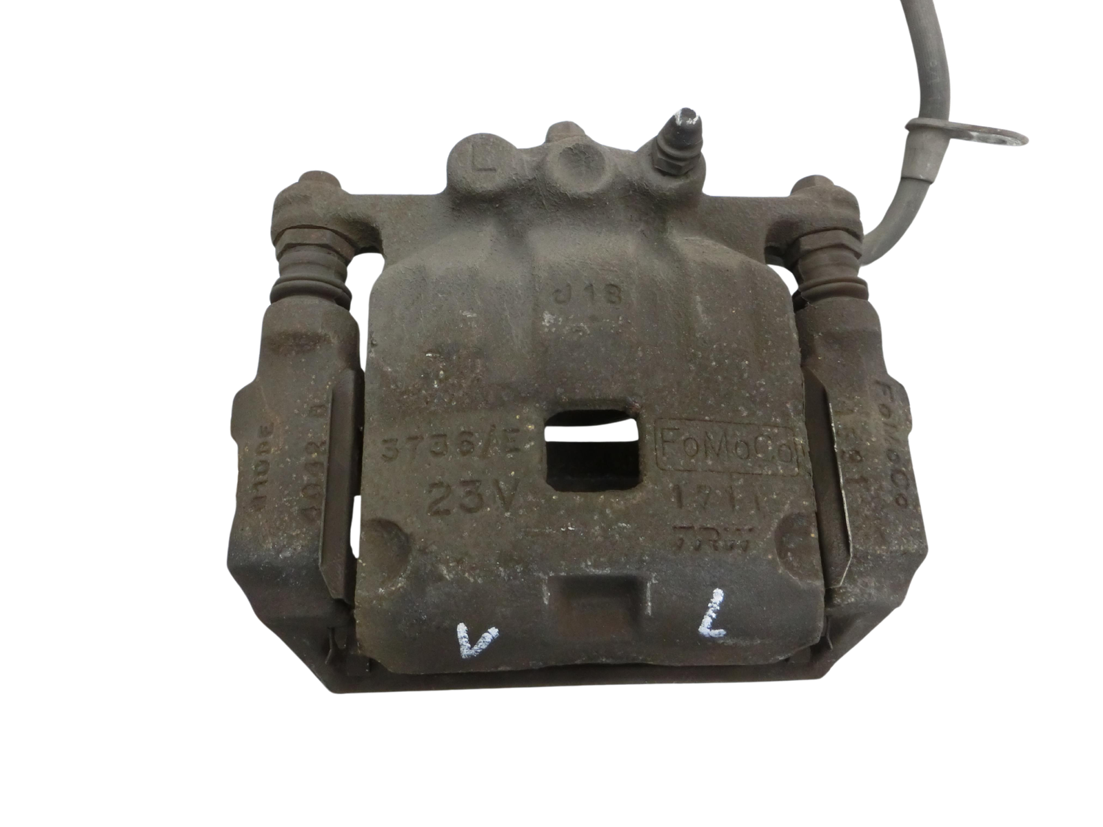 Ford Fiesta VI 6 JA8 08-13 1,3 92KW Bremssattel Bremszange Vorne Links  - Bild 1