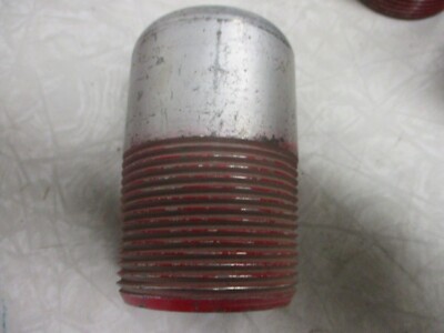 BULL PLUG 2-3/8'' 8RD EUE Male Thread STD Galvanized JBS SMITH *USA*