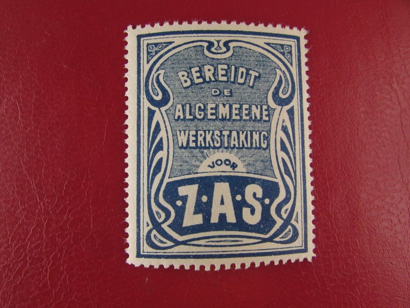 Poster Stamp Cinderella Vignette Marken Bereidt Algemeene Werkstaking Zas