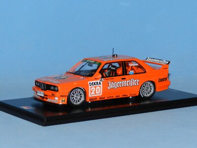 Spark Models 1/43 BMW E30 M3 Team Linder DTM 1992 Wayne Gardner MiB