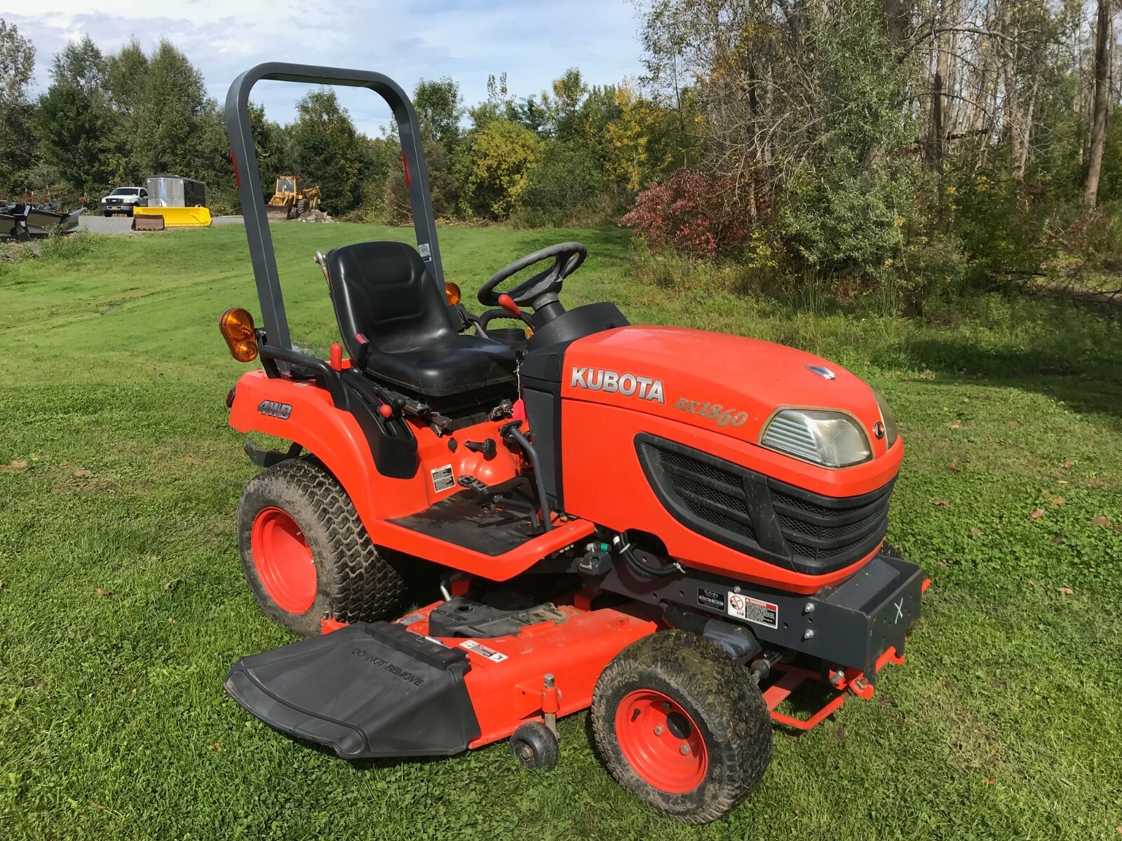 Kubota BX1860, Compact Tractor, 54