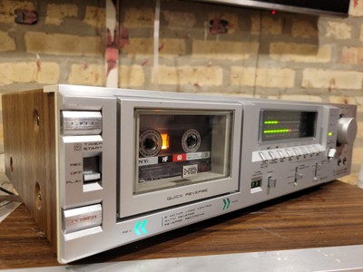 Akai CS-F33R Stereo Cassette Deck servcied, tusted fully Akai CS-F33R Stereo Cassette Deck servcied, tusted fully