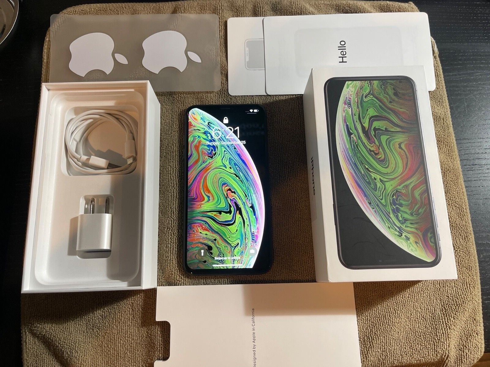Apple iPhone XS Max - 64GB - Space Gray (T-Mobile) A1921 (CDMA + GSM) | eBay Apple iPhone XS Max - 64GB - Space Gray (T-Mobile) A1921 (CDMA + GSM) | eBay