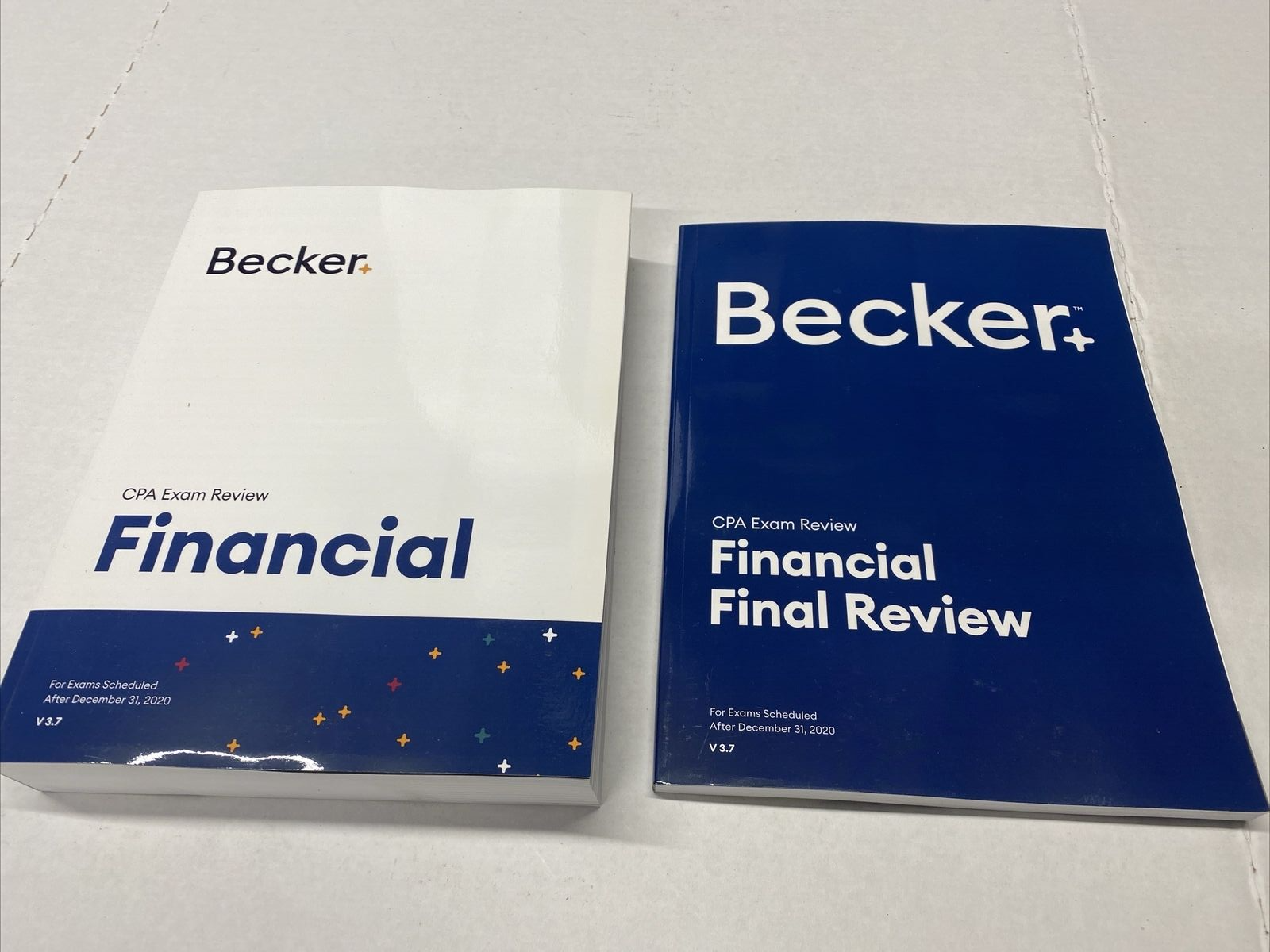 Becker CPA Review 4冊(Final reviewを含む) Becker CPA Review 4冊(Final reviewを含む) Becker CPA Study
