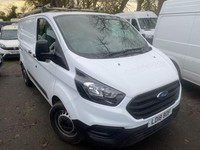 2018 Ford Transit Custom 2.0 TDCi 105ps Low Roof Van PANEL VAN DIESEL Manual