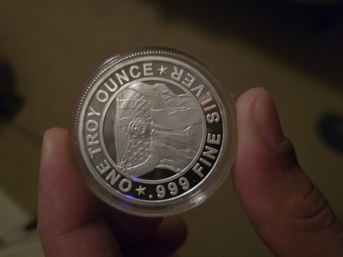 1 Oz .999 Fine Silver TRUMP ROUND Limited Edition | eBay