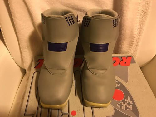 Rossignol Advantage Sz 38  Cross Country Boots Gray