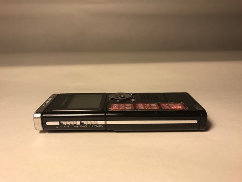 Voice Recorder Olympus V Trek V- 61  Digital Japanese Rare Electronic Black