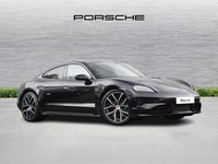 2025 Porsche Taycan Performance Plus 105kWh Black Edition Saloon 4dr Electric