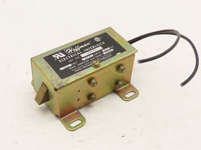 Hoffman Electrical Interlock Switch A-EK115NDH 120/110 Vac .100/.120 Amp