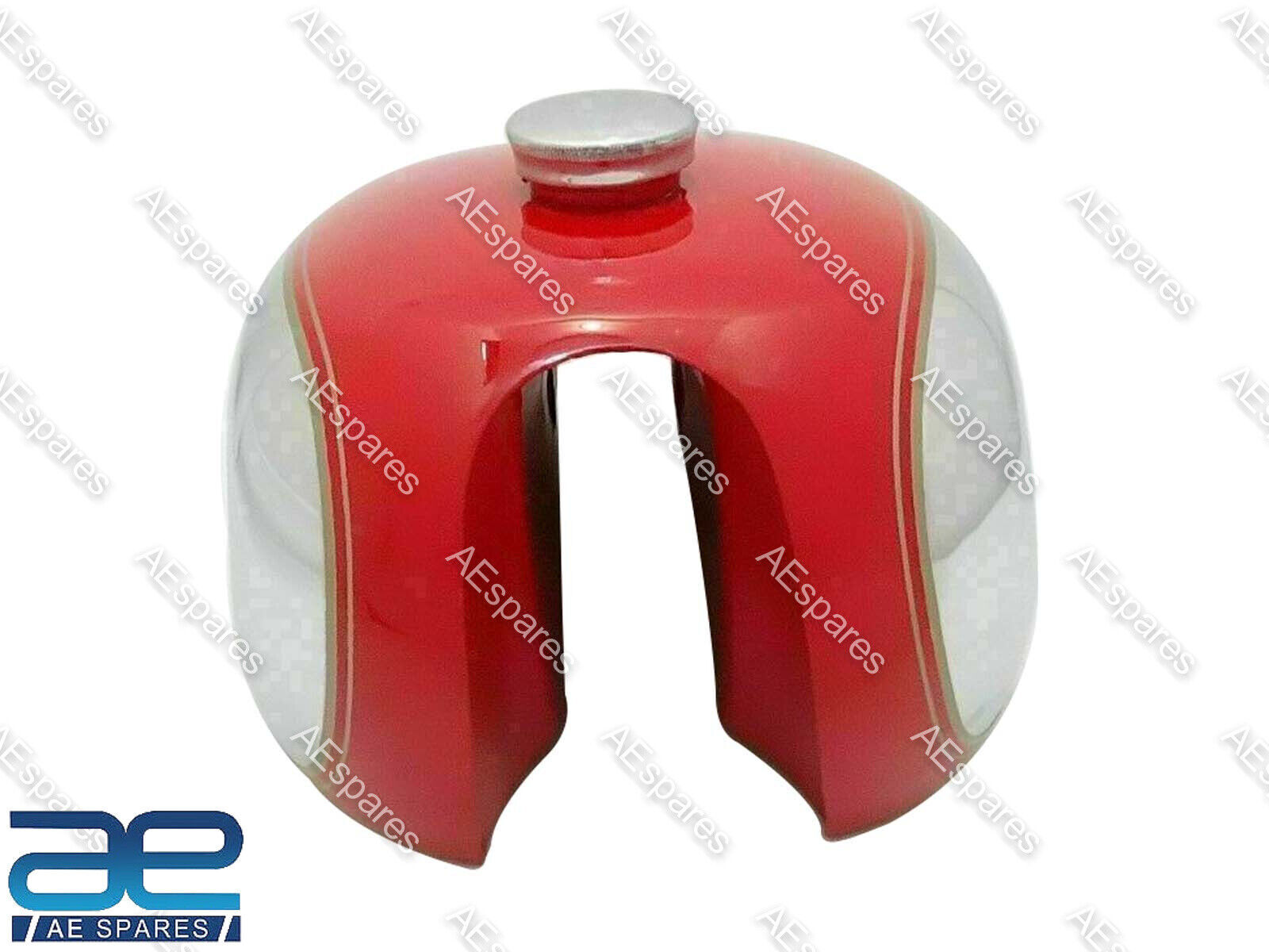 Petrol Fuel Gas Tank Painted With Tap & Cap For BSA A7 A10 Super Rocket  