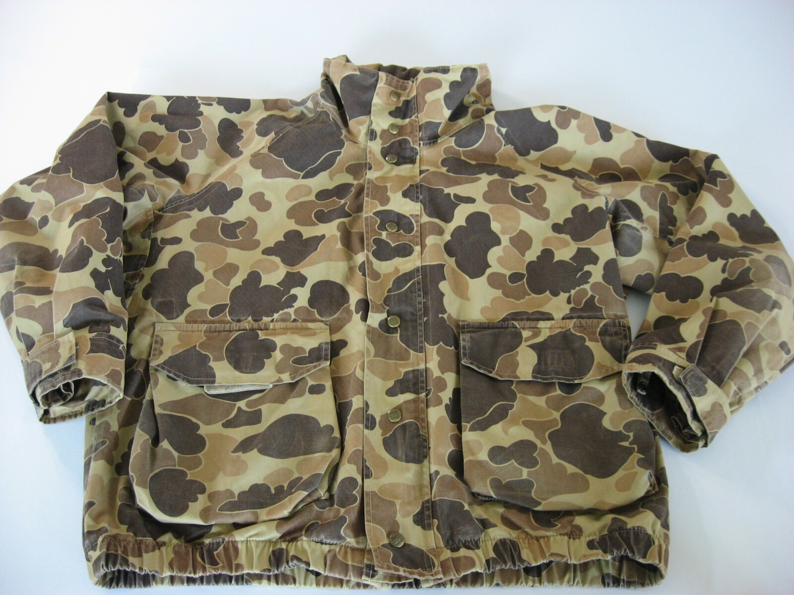 Vintage Columbia Men's Gore-Tex Duck Hunting Camo 3 in 1