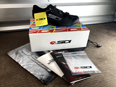 Sidi Sixty Road Shoes - Men's, Black/Black, 42.5