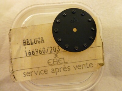 EBEL DIAL QUADRANTE BELUGA 
