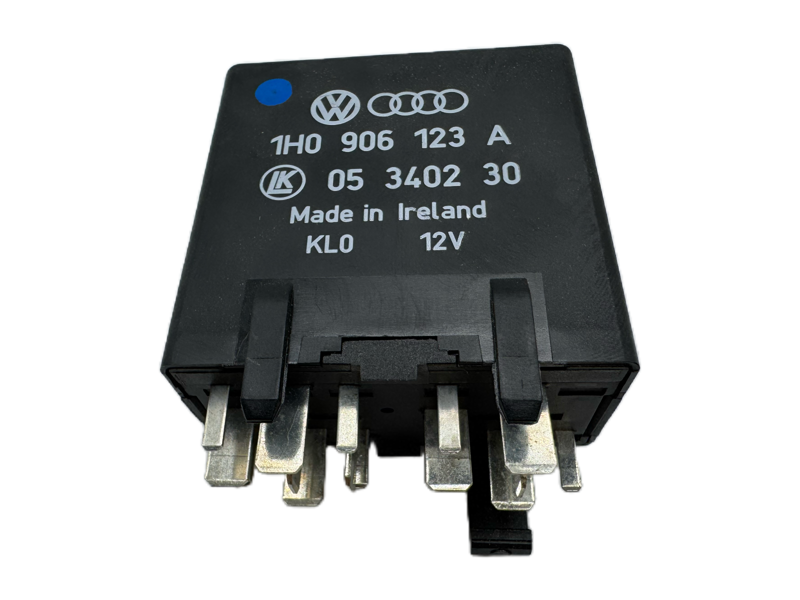 VW Golf MK3 (1992-1995) GENUINE Diesel Engine Control Relay Module | 1H0906123A-1 