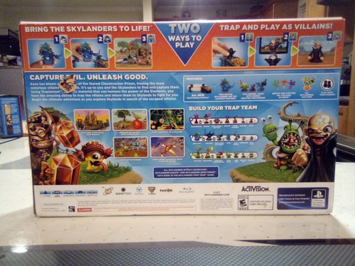 Skylanders Trap Team Starter Pack PlayStation 4 NEW