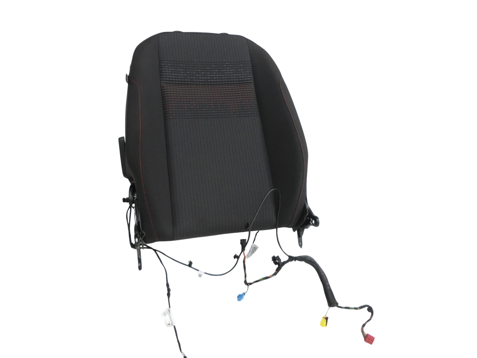 Seat cover Back padding Right Front for passenger Titanium black Wild CHERRY VW Golf VII 7 Variant 17-20 - Bild 1