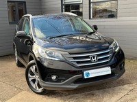 2014 Honda CR-V 2.0 i-VTEC SR 4WD Euro 5 (s/s) 5dr ESTATE Petrol Manual