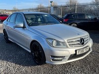 2011 Mercedes-Benz C Class 2.1 C200 CDI BlueEfficiency Sport G-Tronic+ Euro 5 (s