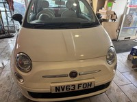2013 Fiat 500 1.2 Pop 3dr [Start Stop] HATCHBACK PETROL Manual