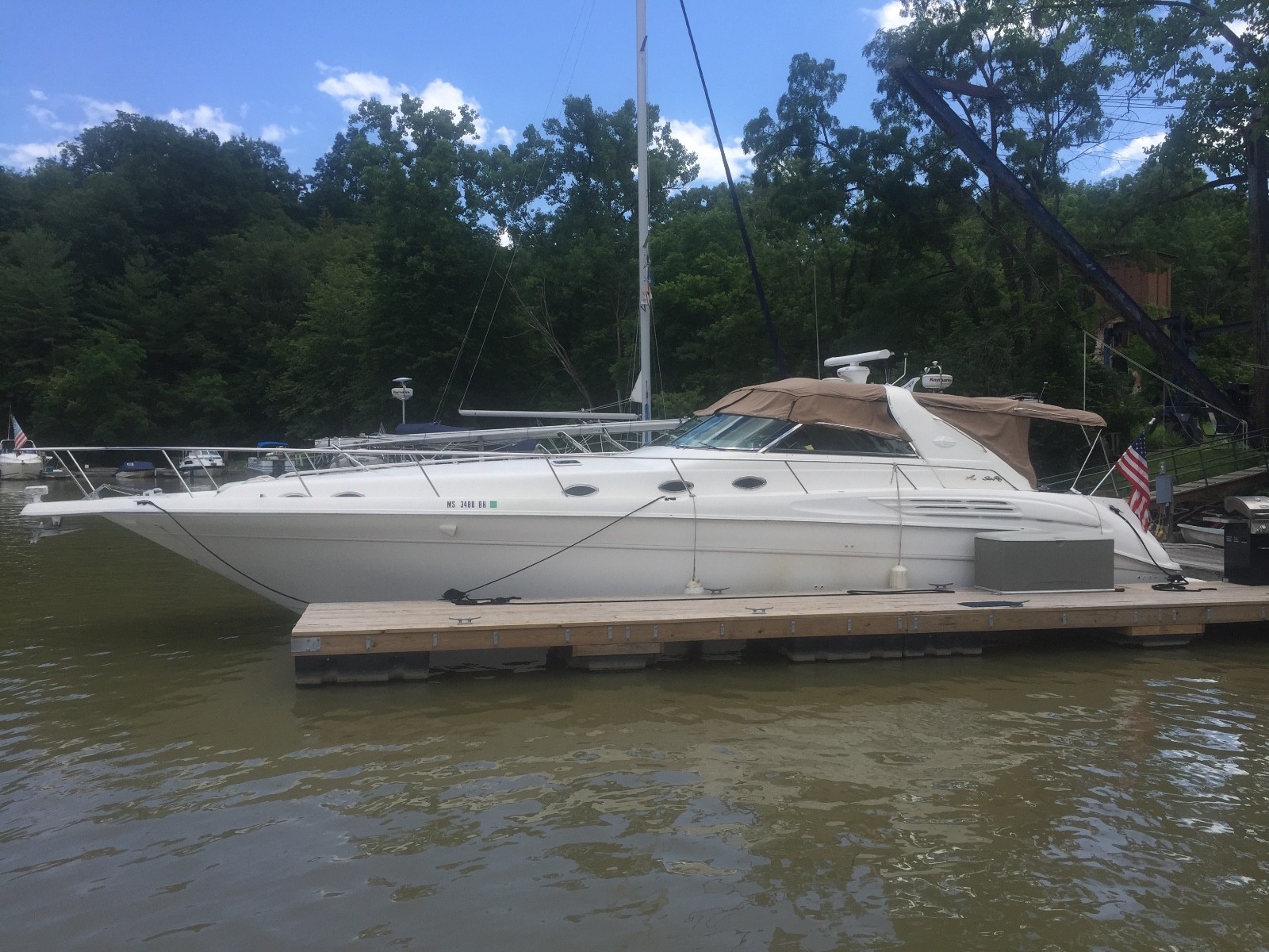 1997 Sea Ray Sundancer 450