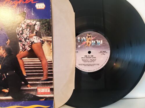 ::Em N Em "On A Higher Level" 12" Vinyl Record LP, (1991), (Before Eminem)