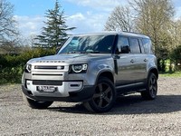 2024 Land Rover Defender 3.0 Defender Hard Top D250 SE MHEV Auto 4WD 5dr Unliste