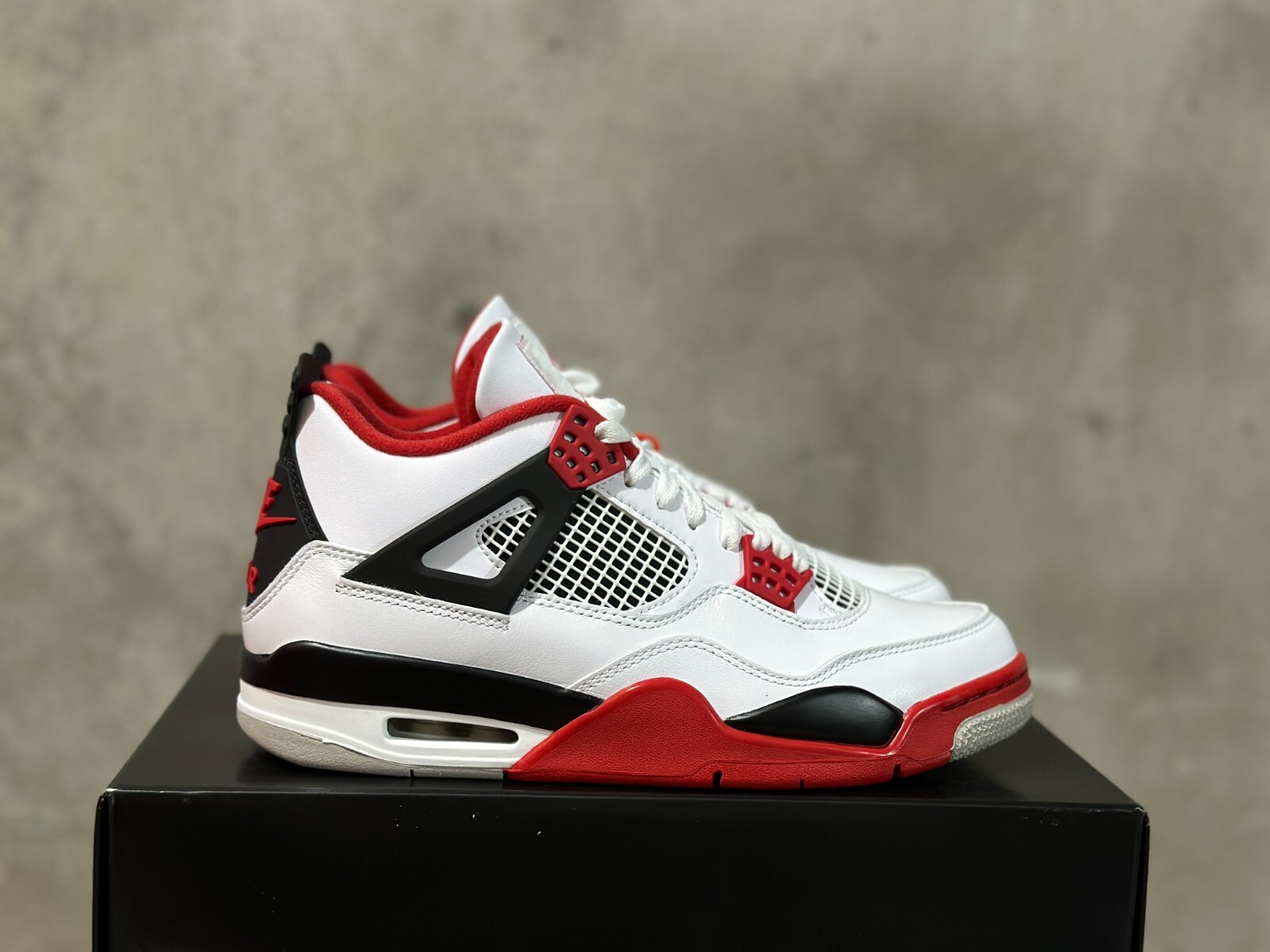 Air Jordan 4 Retro Fire Red DC7770-160 | eBay