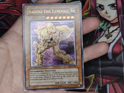 YuGiOh Elemental Hero Bladedge - Ultimate 1st Italian EEN-IT007 EEN-EN007