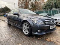 2010 Mercedes-Benz C Class 1.8 C180 BlueEfficiency Sport Auto Euro 5 4dr SALOON 