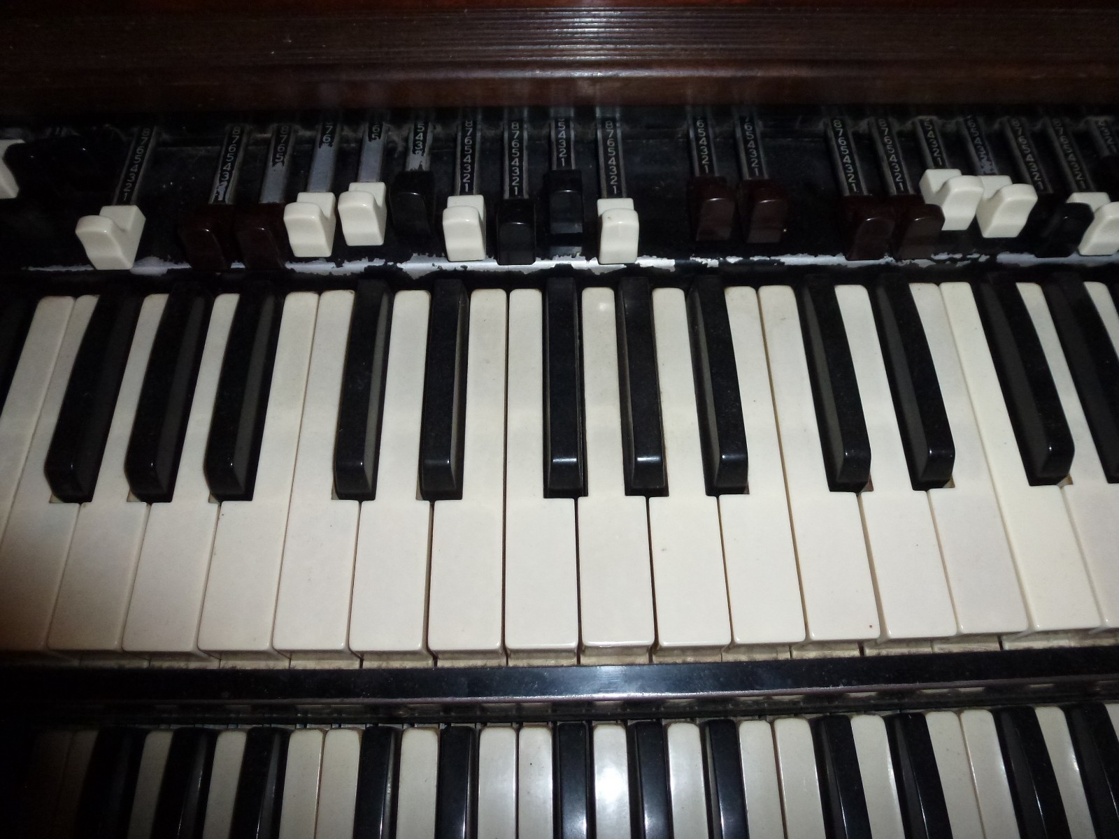 1945 Hammond CV Drawbar Organ with pedals and several upgrades, sounds awesome!