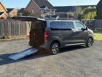 2022 CITROEN SPACE TOURER EAT8 AUTOMATIC 2.0 DIESEL WHEELCHAIR VEHICLE