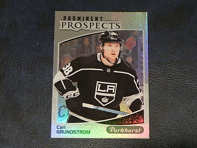 2019-20 19/20 Parkhurst Prominent Prospects PP-18 Carl Grundstrom LA Kings
