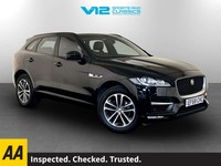 2018 Jaguar F-Pace 2.0 R-Sport 5dr Auto AWD ESTATE PETROL Automatic