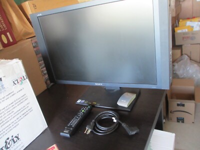 RT-150 vintage VISTA  Ultimate  All in one Sony Vaio computer tv tuner 25.5'' 