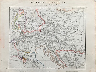 Pre 1900 South Germany Vatican