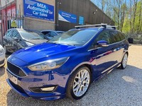 2015 Ford Focus 1.5 TDCi 120 Zetec S 5dr ESTATE DIESEL Manual