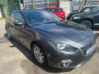 2016 16 MAZDA 3 2.2D SE-L NAV AUTO LOW 103K MOT 05/26 JUST SERVICED PX SWAPS