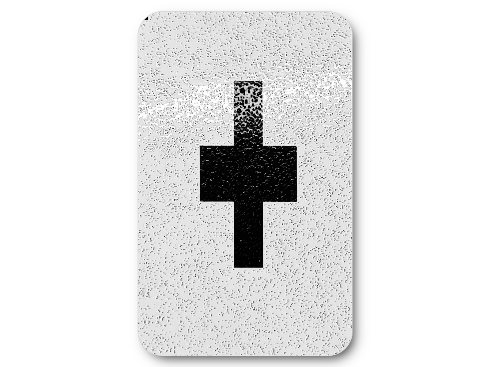 Symbol Self-Adhesive Stickers Reflective Aluminum Symbols DIY Sticker