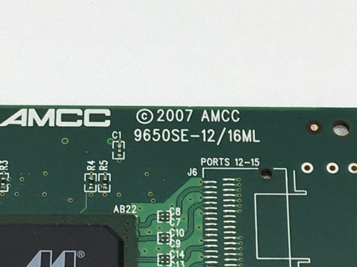AMCC 9650SE-12/16ML SATA II Storage Raid Controller 9650SE-12 (WARRANTY)
