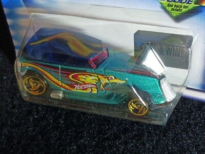  2002Vintage Hotwheels Phaeton #54352, Cold Blooded Series. Coll #078, 2001 Card
